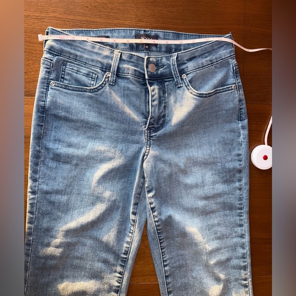 NYDJ Light Blue Ankle Jeans - Picture 4 of 14